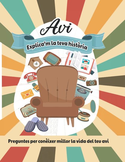 Portada de Avi, explica'm la teva història