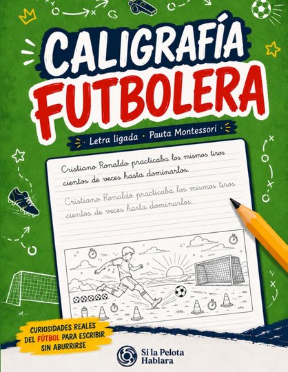 Caligrafía Futbolera
