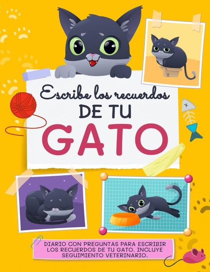 Escribe los recuerdos de tu gato