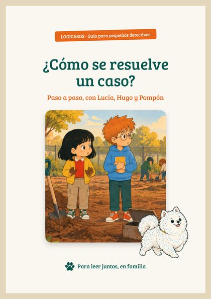 Portada de la guía «¿Cómo se resuelve un caso?»