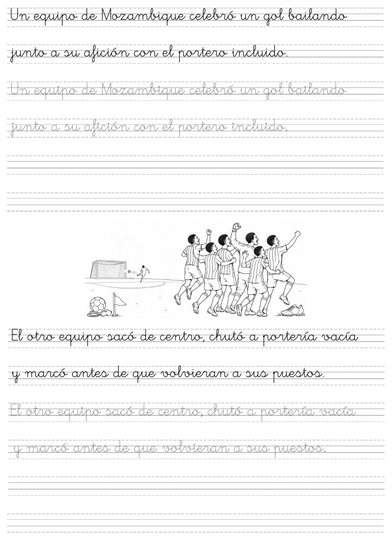 Un gol muy celebrado