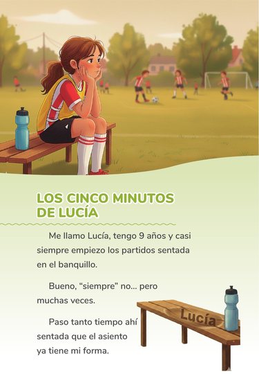 Los cinco minutos de Lucía