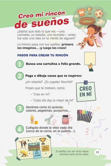 Mis metas de la temporada