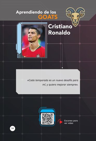 Aprende de los cracks