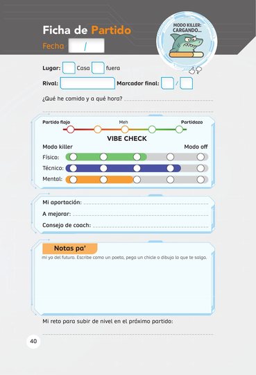 Ficha de partido