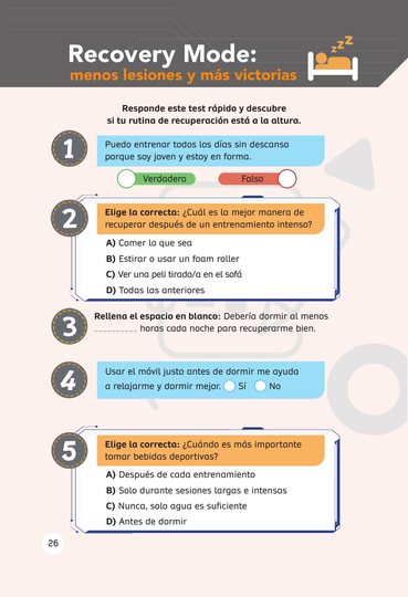 Modo recuperación