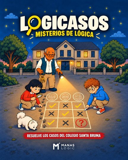 Portada de Logicasos