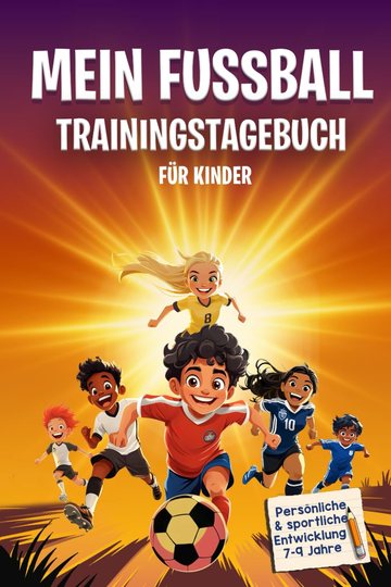 Mein Fussball Trainingstagebuch