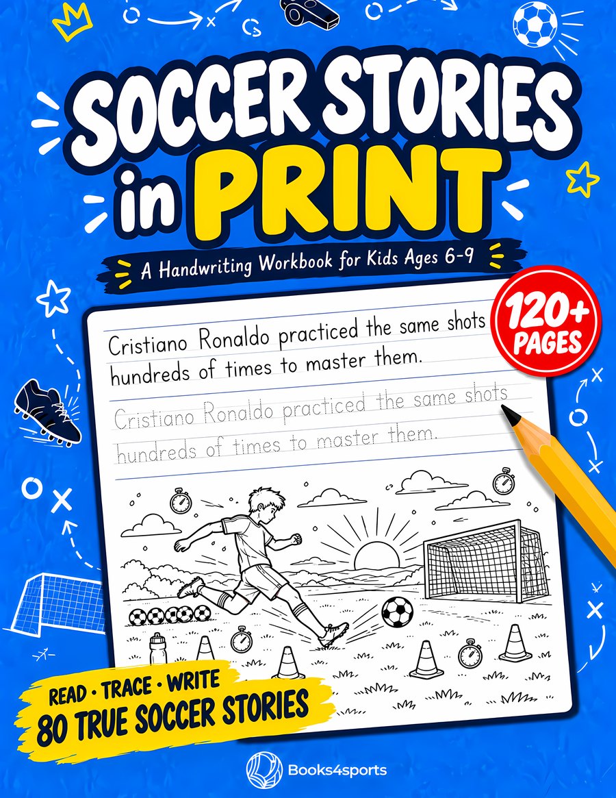 Portada de Soccer Stories in Print