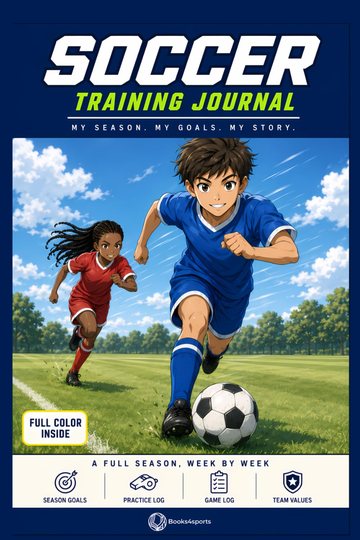 Soccer Training Journal (8-12)