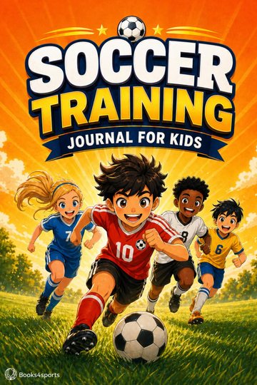 Soccer Training Journal for Kids (6-12)