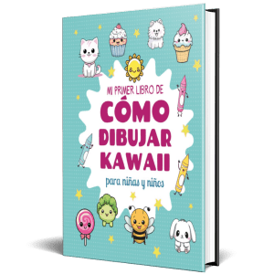 Mi primer libro de cómo dibujar Kawaii