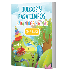 Juegos y pasatiempos para niños y niñas de 4 a 6 años